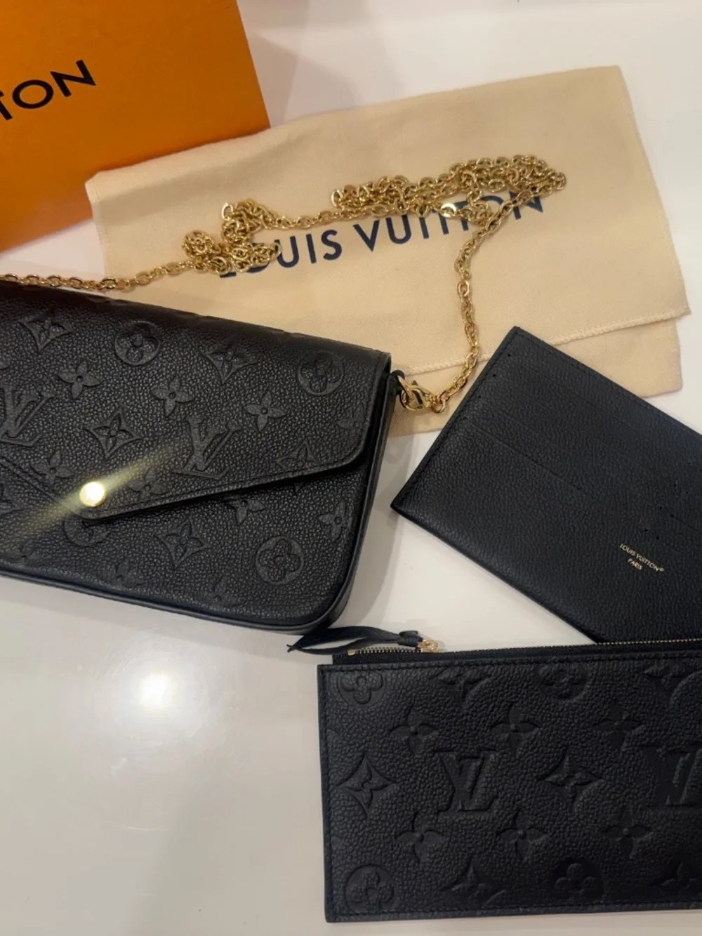 Louis Vuitton Pochette fèlicie